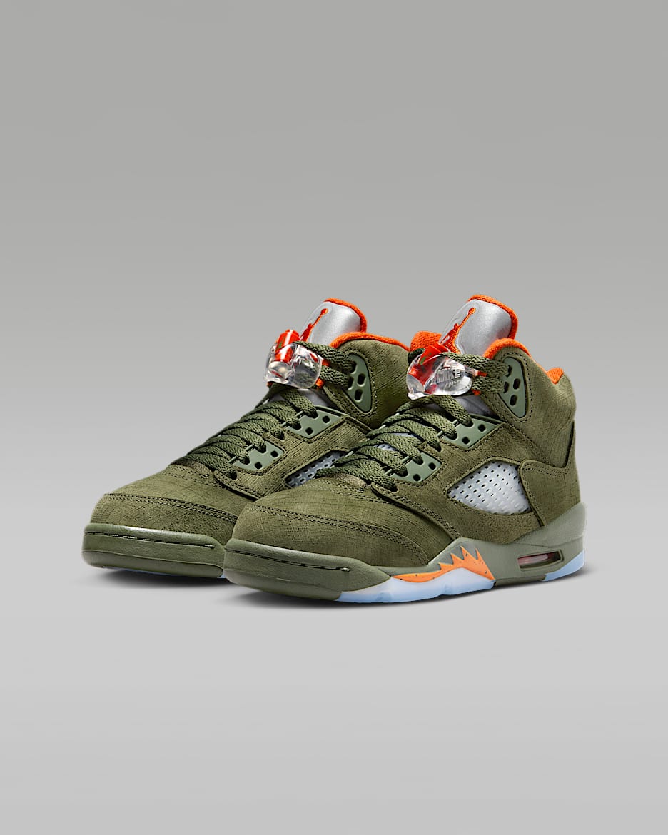 Air jordan 5 retro bg hotsell